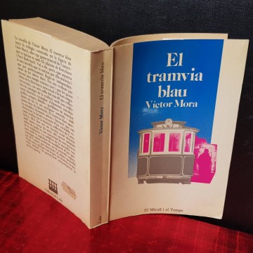 EL TRAMVIA BLAU, VÍCTOR MORA.