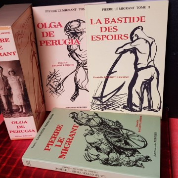 PIERRE LE MIGRANT, DANIELLE BAUDOT LAKSINE.