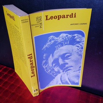 GIACOMO LEOPARDI, ANTONIO COLINAS.