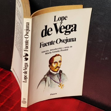 FUENTE OVEJUNA, LOPE DE VEGA.