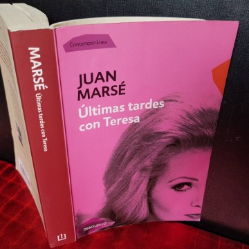 ÚLTIMAS TARDES CON TERESA, JUAN MARSÉ.