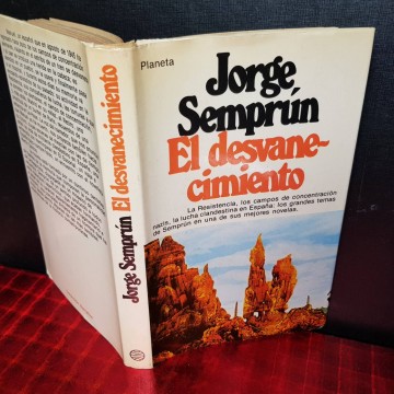 EL DESVANECIMIENTO, JORGE SEMPRÚN.