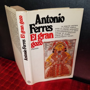 EL GRAN GOZO, ANTONIO FERRES.