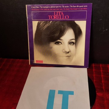 CIAO, CIAO, LITA TORELLÓ, VINIL SINGLE.