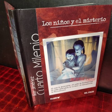 LOS NIÑOS DEL MISTERIO, IKER JIMÉNEZ.