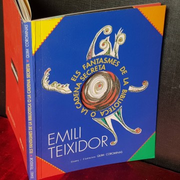 ELS FANTASMES DE LA BIBLIOTECA O LA CADENA SECRETA, EMILI TEIXIDOR.