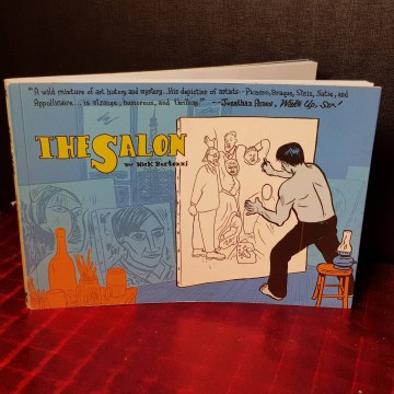 THE SALON, NICK BERTOZZI.