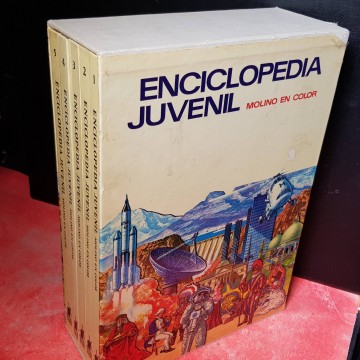 ENCICLOPEDIA JUVENIL MOLINO EN COLOR.