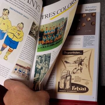 R.C.D. ESPANYOL 1900-2006, LES HISTÒRIES MÉS INSÒLITES.