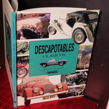 DESCAPOTABLES CLÁSICOS, GRAHAM ROBSON.