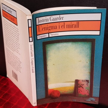 L'ENIGMA I EL MIRALL, JOSTEIN GAARDNER.
