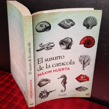 EL SUSURRO DE LA CARACOLA, ,MÀXIM HUERTA.