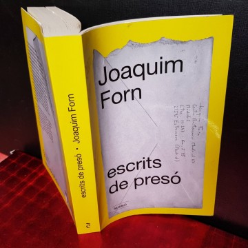 ESCRITS DE PRESSÓ, JOAQUIM FORN.