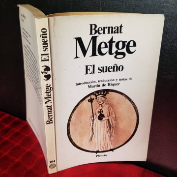 EL SUEÑO, BERNAT METGE.