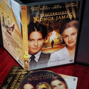DESCUBRIENDO NUNCA JAMÁS, DVD.