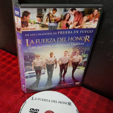 LA FUERZA DEL HONOR, DVD.