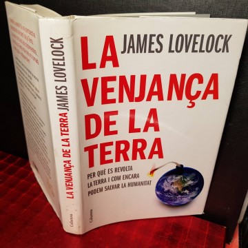 LA VENJANÇA DE LA TERRA, JAMES LOVELOCK.