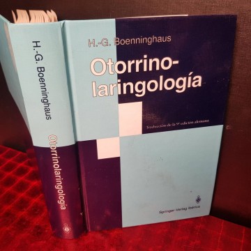 OTORRINO-LARINGOLOGÍA, G.G. BOENNINGHAUS.
