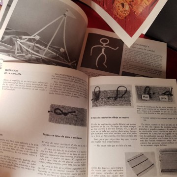 LOTE 3 LIBROS DE MANUALIDADES.