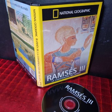 RAMSES III, LA CONSPIRACIÓN DEL HARÉN, DVD.
