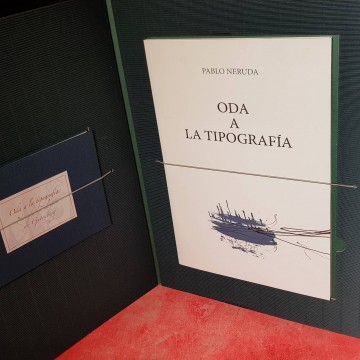 ODA A LA TIPOGRAFÍA, PABLO NERUDA.