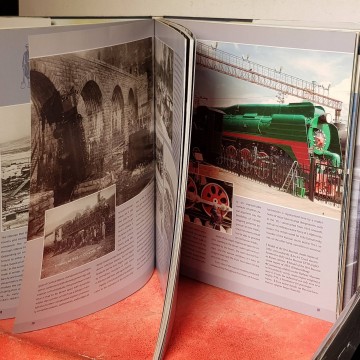 THE TRANS-SIBERIAN RAILWAY, ANNE & OLAF MEINHARDT.