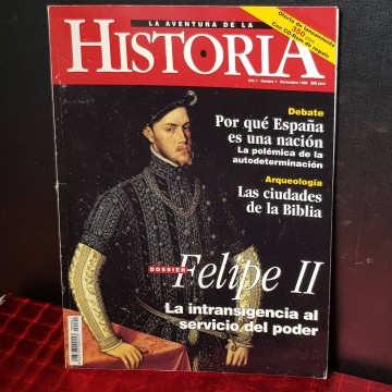 LA AVENTURA DE LA HISTORIA, 1.
