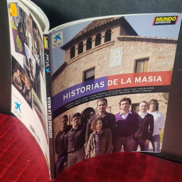 HISTORIAS DE LA MASÍA.