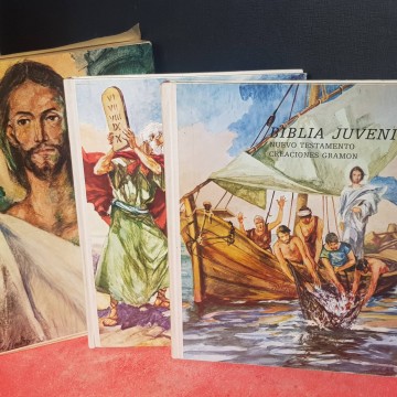 BIBLIA JUVENIL, JOSÉ Mª GIRABAL.
