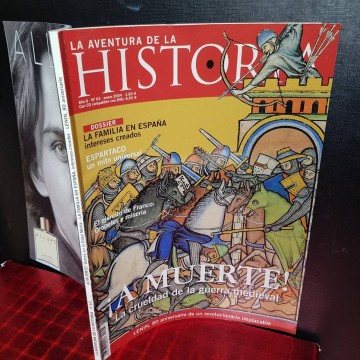 LA AVENTURA DE LA HISTORIA, 63.
