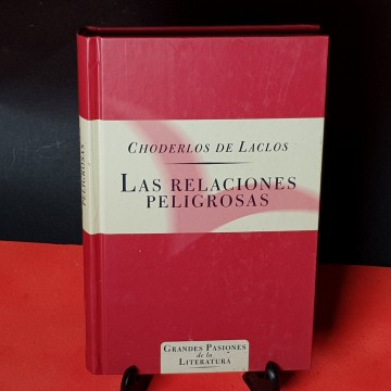 Libro novela Las amistades peligrosas Choderlos de Laclos comprar