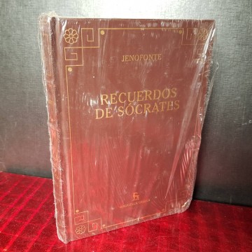 RECUERDOS DE SÓCRATES, JENOFONTE (NUEVO).