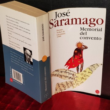 MEMORIAL DEL CONVENTO, JOSÉ SARAMAGO.