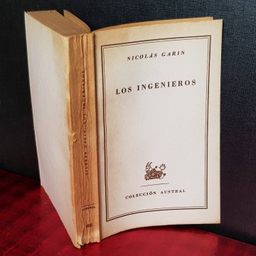 LOS INGENIEROS, NIKOLAI GARIN-MIKHAILOVSKY.