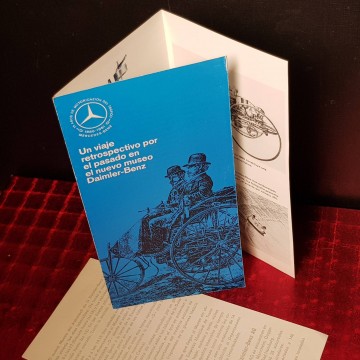 UN VIAJE RETROSPECTIVO POR EL PASADO EN EL MUSEO DAIMLER-BENZ.
