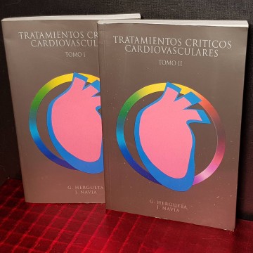 TRATAMIENTOS CRÍTICOS CARDIOVASCULARES, GABRIEL HERGUETA.