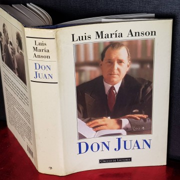 DON JUAN, LUIS MARÍA ANSON.