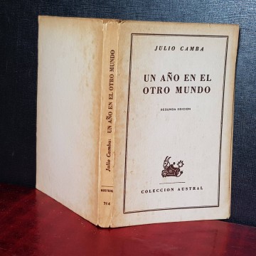 UN AÑO EN EL OTRO MUNDO, JULIO CAMBA.