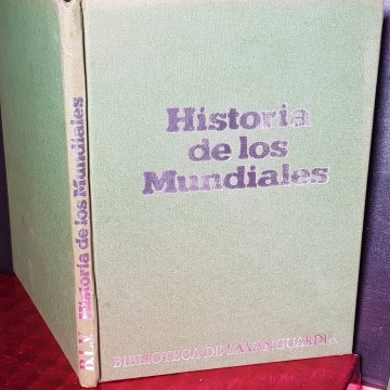 HISTORIA DE LOS MUNDIALES.