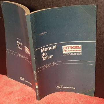 CITROEN GSA, MANUAL DE TALLER.