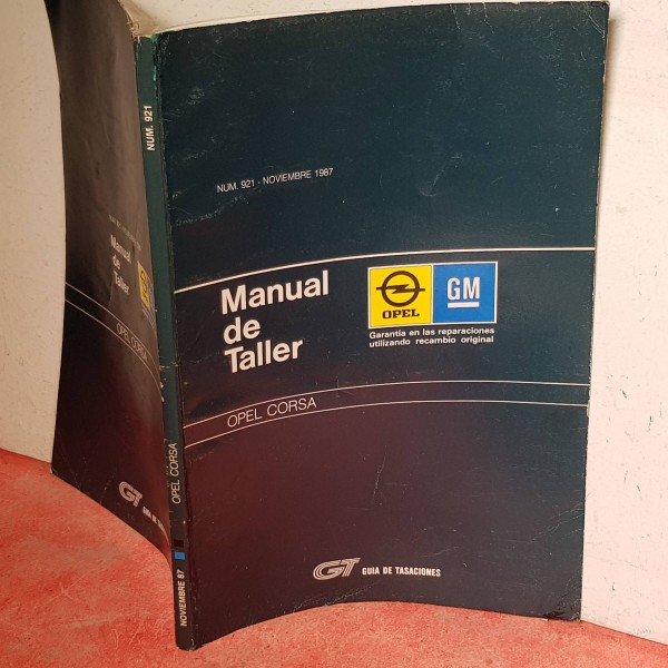 OPEL CORSA, MANUAL DE TALLER. OPEL CORSA, MANUAL DE TALLER.