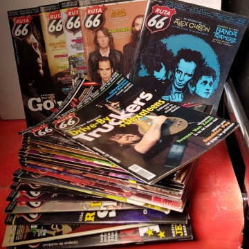LOTE 28 REVISTAS RUTA 66.