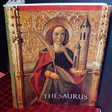 THESAURUS, L'ART ALS BISBATS DE CATALUNYA 1000 - 1800.