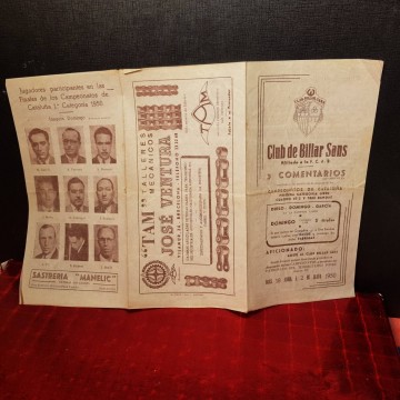 CLUB DE BILLAR SANS.