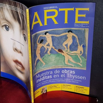 DESCUBRIR EL ARTE 32.