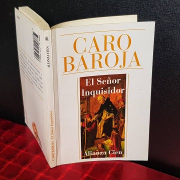 EL SEÑOR INQUISIDOR, JULIO CARO BAROJA.
