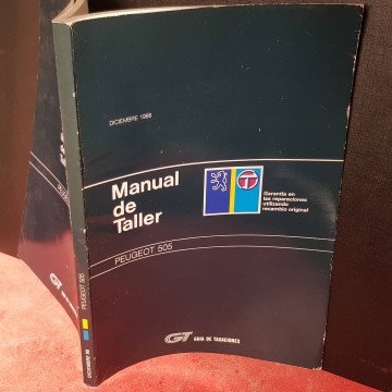 PEUGEOT 505, MANUAL DE TALLER.