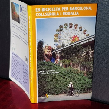 EN BICICLETA PER BARCELONA, COLLSEROLA I RODALIA.