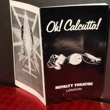 PROGRAMA OH! CALCUTTA!