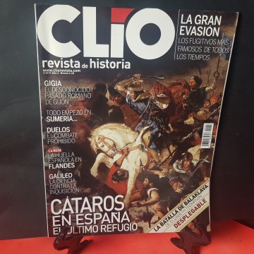 Revista de historia Clio 68 cátaros en España comprar